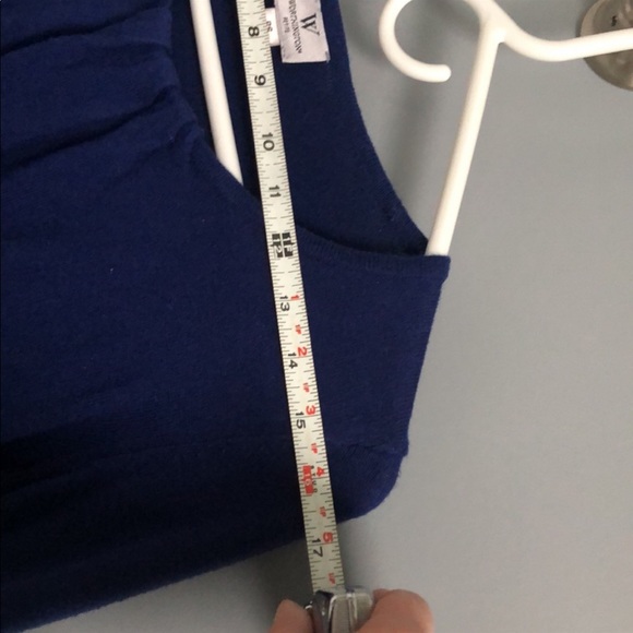 Electric blue sweater - Picture 6 of 6